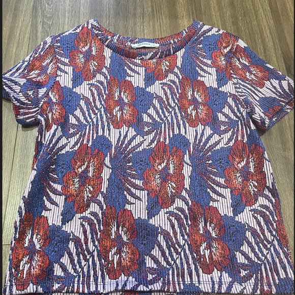 Brand new, Zara 2 piece set. floral design, size s - Picture 3 of 7